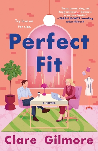 Паперова книга «Perfect Fit», автор Клер Гілмор - фото №1