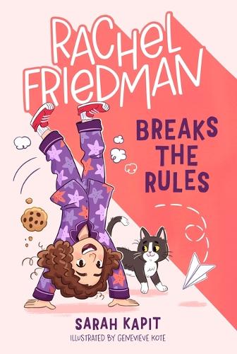 Паперова книга «Rachel Friedman Breaks the Rules», автор Сара Капіт - фото №1