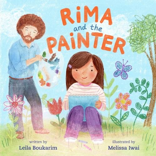 Бумажная книга «Rima and the Painter», автор Лейла Букарим - фото №1