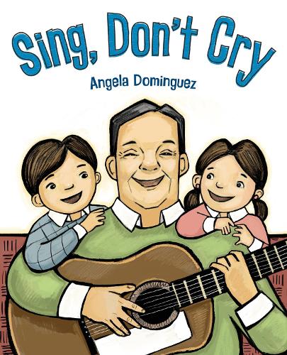 Бумажная книга «Sing, Don't Cry», автор Анжела Домингес - фото №1
