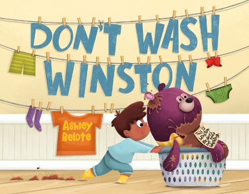 Бумажная книга «Don't Wash Winston», автор Эшли Белоте - фото №1