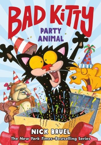 Бумажная книга «Bad Kitty: Party Animal (Graphic Novel)», автор Ник Брюэль - фото №1