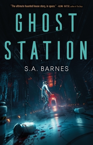 Бумажная книга «Ghost Station», автор С. А. Барнс - фото №1