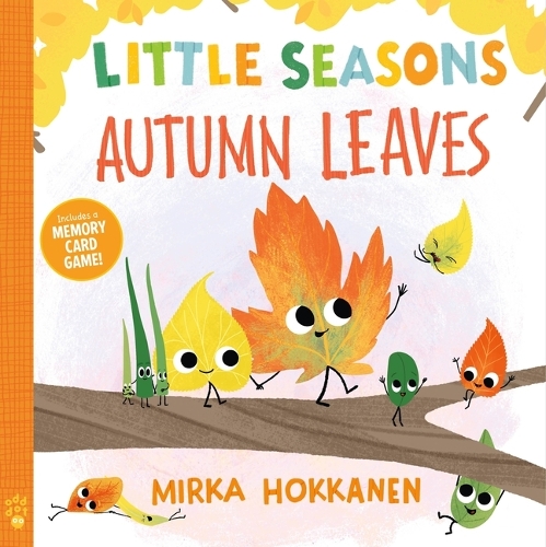 Паперова книга «Little Seasons: Autumn Leaves», автор Мірка Хокканен - фото №1