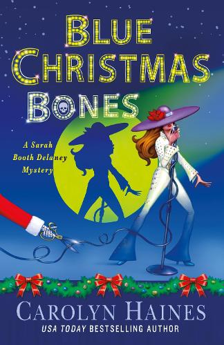 Паперова книга «Blue Christmas Bones», автор Керолін Хейнс - фото №1