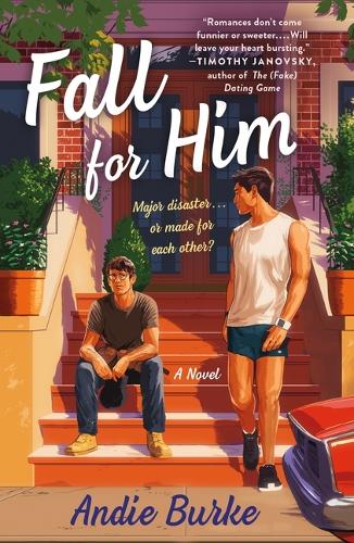 Бумажная книга «Fall for Him», автор Энди Берк - фото №1