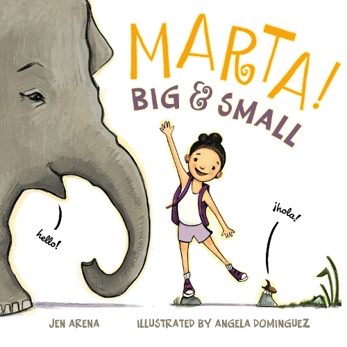 Бумажная книга «Marta! Big & Small», автор Джен Арена - фото №1
