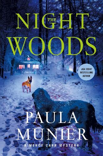 Паперова книга «The Night Woods», автор Паула Муньєр - фото №1