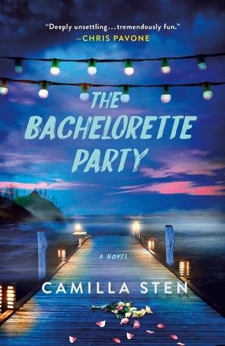 Паперова книга «The Bachelorette Party», автор Камілла Стен - фото №1