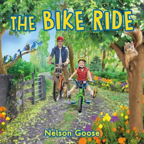 Паперова книга «The Bike Ride», автор Нельсон Гус - фото №1