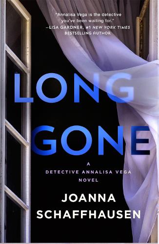 Паперова книга «Long Gone», автор Джоанна Шаффгаузен - фото №1