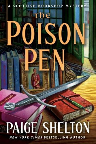 Паперова книга «The Poison Pen: A Scottish Bookshop Mystery», автор Пейдж Шелтон - фото №1