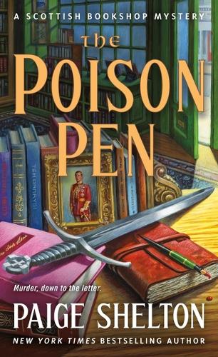 Паперова книга «The Poison Pen: A Scottish Bookshop Mystery», автор Пейдж Шелтон - фото №1