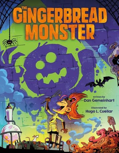 Паперова книга «The Gingerbread Monster», автор Ден Гемейнхарт - фото №1