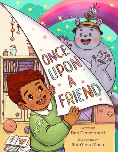 Бумажная книга «Once Upon a Friend», автор Дэн Гемейнхарт - фото №1