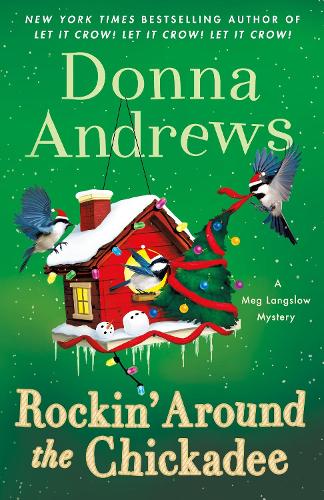Паперова книга «Rockin' Around the Chickadee», автор Донна Ендрюс - фото №1