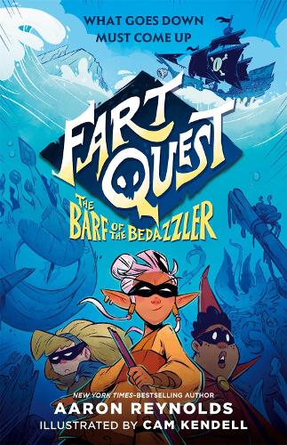 Бумажная книга «Fart Quest: The Barf of the Bedazzler», автор Аарон Рейнольдс - фото №1