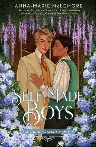 Бумажная книга «Self-Made Boys: A Great Gatsby Remix», автор Анна-Мари Маклемор - фото №1