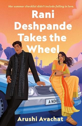 Паперова книга «Rani Deshpande Takes the Wheel», автор Аруші Авачат - фото №1