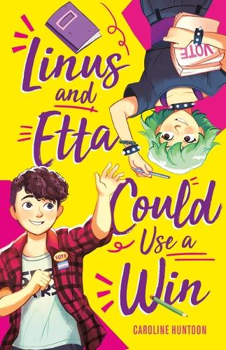 Бумажная книга «Linus and Etta Could Use a Win», автор Кэролайн Хантун - фото №1