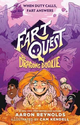 Бумажная книга «Fart Quest: The Dragon's Dookie», автор Аарон Рейнольдс - фото №1