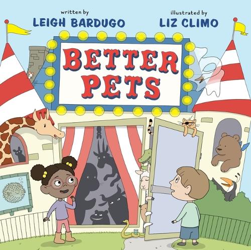 Паперова книга «Better Pets», автор Лі Бардуґо - фото №1