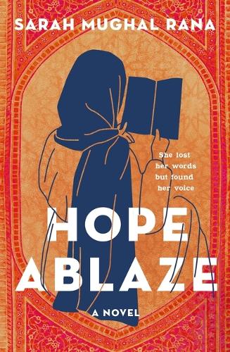Бумажная книга «Hope Ablaze», автор Сара Мугал Рана - фото №1