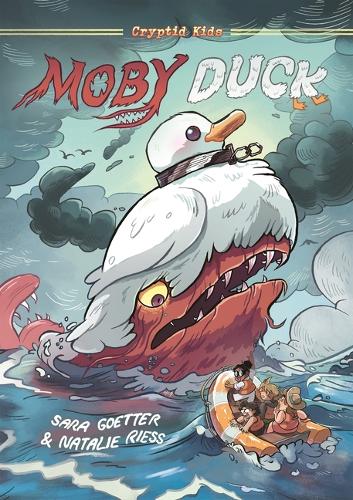 Бумажная книга «Cryptid Kids: Moby Duck: A Graphic Novel», авторов Натали Рисс, Сара Геттер - фото №1