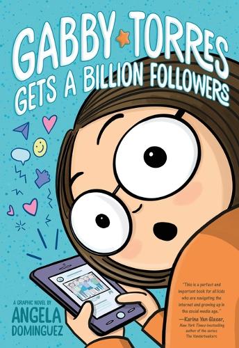 Паперова книга «Gabby Torres Gets a Billion Followers», автор Анжела Домінгес - фото №1