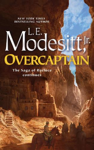 Бумажная книга «Overcaptain», автор Л. Э. Модезитт-младший - фото №1