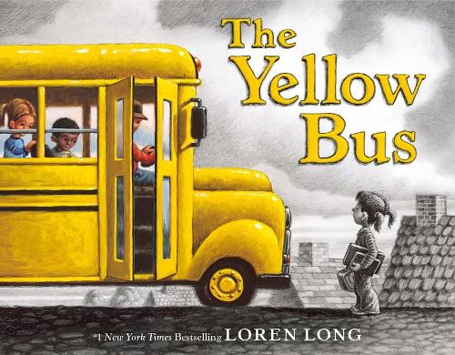 Паперова книга «The Yellow Bus», автор Лорен Лонг - фото №1