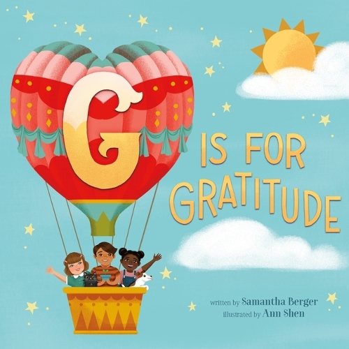 Бумажная книга «G Is for Gratitude», автор Саманта Бергер - фото №1