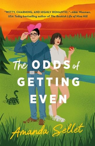 Бумажная книга «The Odds of Getting Even», автор Аманда Селлет - фото №1