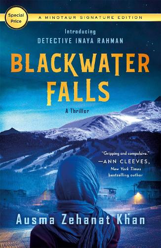 Паперова книга «Blackwater Falls: A Thriller», автор Аусма Зеханат Хан - фото №1