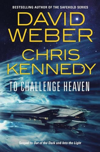 Паперова книга «To Challenge Heaven», авторів Кріс Кеннеді, Девід Вебер - фото №1
