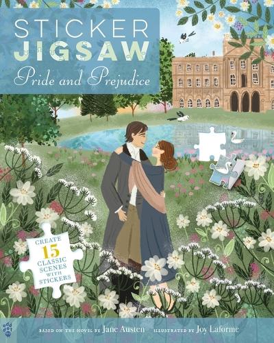 Бумажная книга «Sticker Jigsaw: Pride and Prejudice», автор Джейн Остин - фото №1
