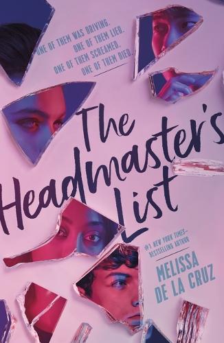 Паперова книга «The Headmaster's List», автор Мелiсса де ла Круз - фото №1