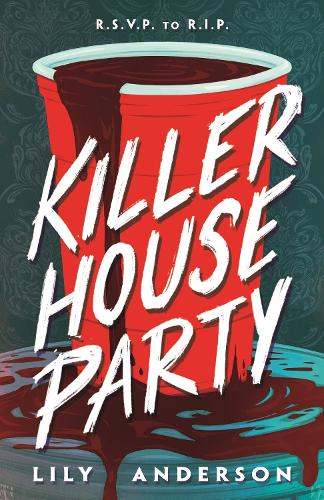 Паперова книга «Killer House Party», автор Лілі Андерсон - фото №1