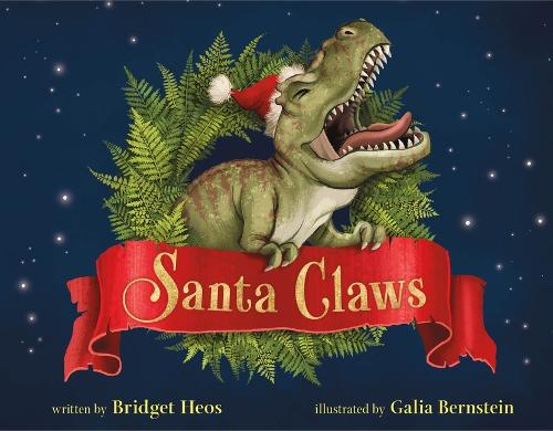 Бумажная книга «Santa Claws», автор Бриджет Хеос - фото №1