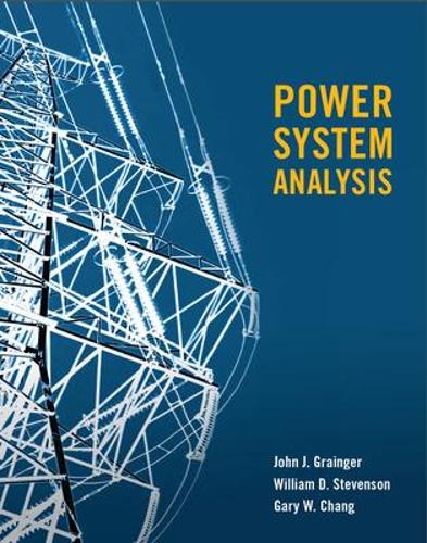 Бумажная книга «POWER SYSTEMS ANALYSIS (SI)», авторов Джон Грейнджер, Уильям Стивенсон - фото №1