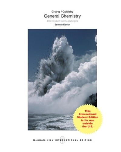 Бумажная книга «General Chemistry: The Essential Concepts», автор Рэймонд Чанг - фото №1
