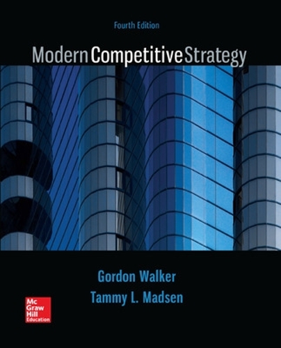 Паперова книга «Modern Competitive Strategy», авторів Гордон Уокер, Таммі Медсен - фото №1