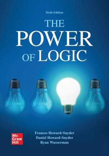 Паперова книга «The Power of Logic», авторів Деніел Говард-Снайдер, Френсіс Говард-Снайдер - фото №1