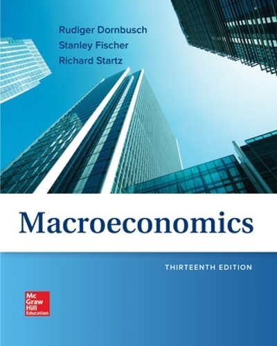 Паперова книга «Macroeconomics», авторів Річард Старц, Рудігер Дорнбуш, Стенлі Фішер - фото №1