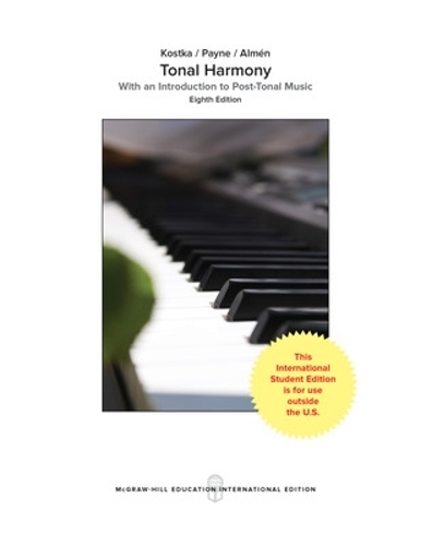 Паперова книга «Tonal Harmony», автор Стефан Костка - фото №1