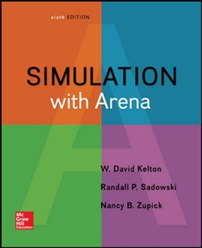 [object Object] «Simulation with Arena (Int'l Ed)», авторів Рендалл Садовскі, В. Девід Келтон - фото №1