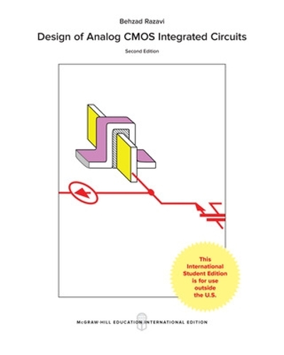 Бумажная книга «Design of Analog CMOS Integrated Circuits», автор Бехзад Разави - фото №1