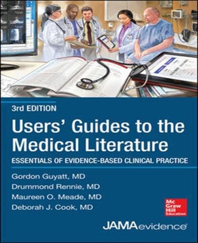 Паперова книга «Users' Guides to the Medical Literature: Essentials of Evidence-Based Clinical Practice, Third Edition», автор Гордон Гаятт - фото №1