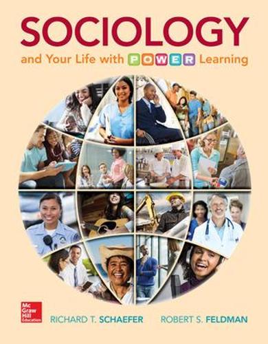 Паперова книга «Sociology and Your Life With P.O.W.E.R. Learning», автор Річард Т. Шефер - фото №1