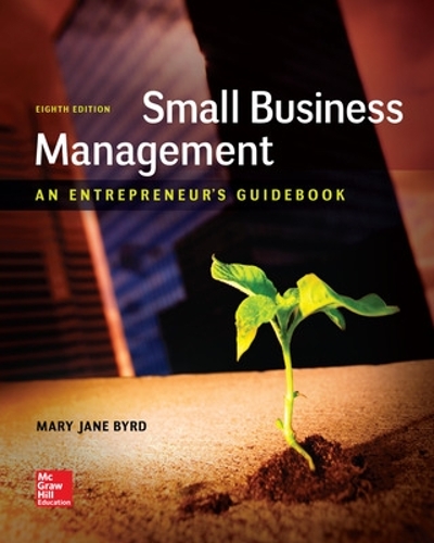 Бумажная книга «Small Business Management: An Entrepreneur's Guidebook», автор Мэри Джейн Берд - фото №1